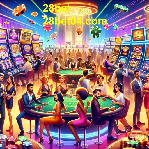 Atrações do Cassino Online na 28bet