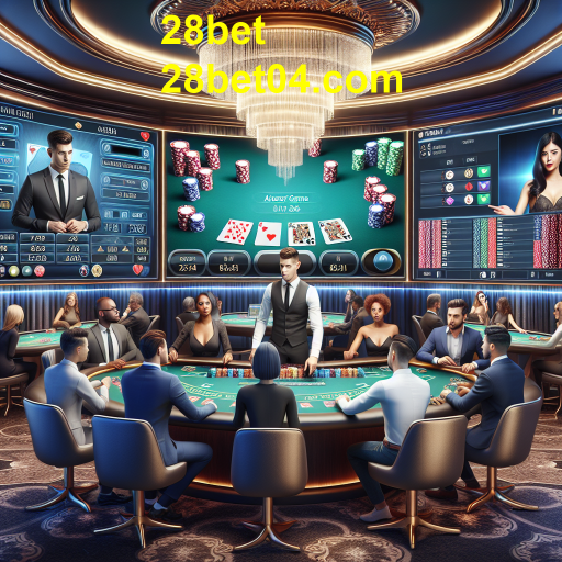 A Experiência Imersiva da Categoria 'Ao Vivo' no 28bet