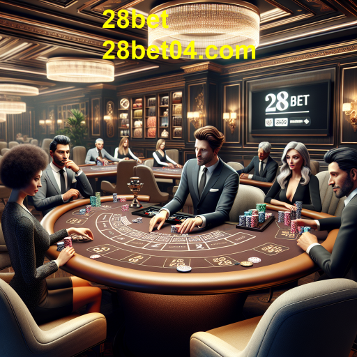 A Experiência Inigualável dos Cassinos Ao Vivo no 28bet