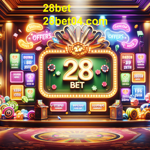 Descubra as Melhores Ofertas de Jogos no 28bet