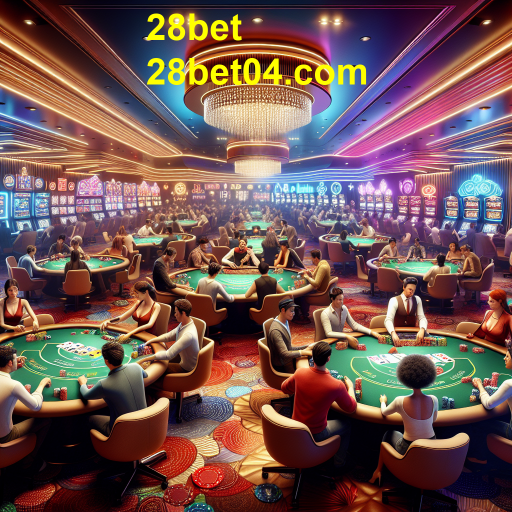 Descubra a Diversão das Mesas de Jogos no 28bet